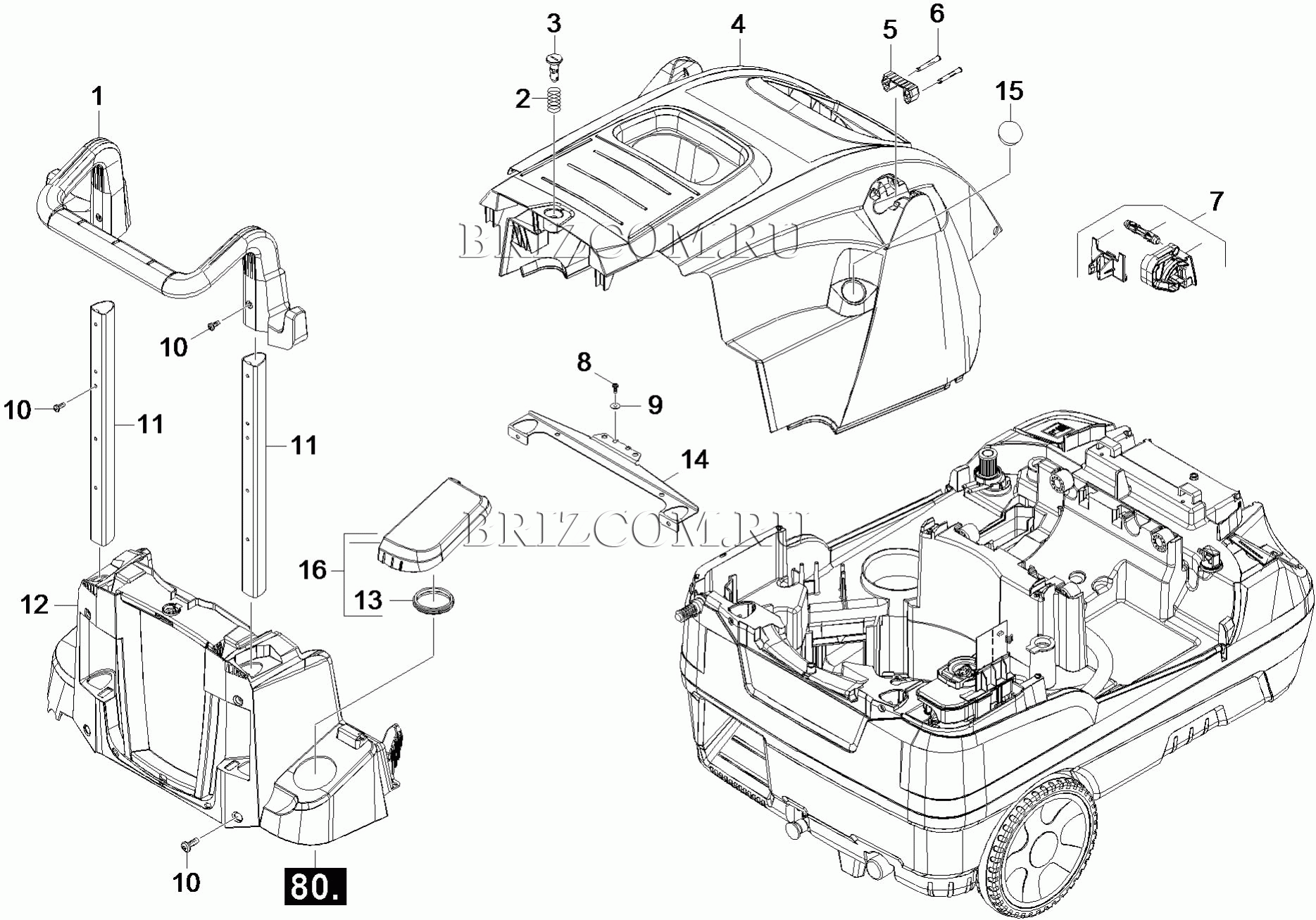 Корпус верхняя часть (0.116-860.0)