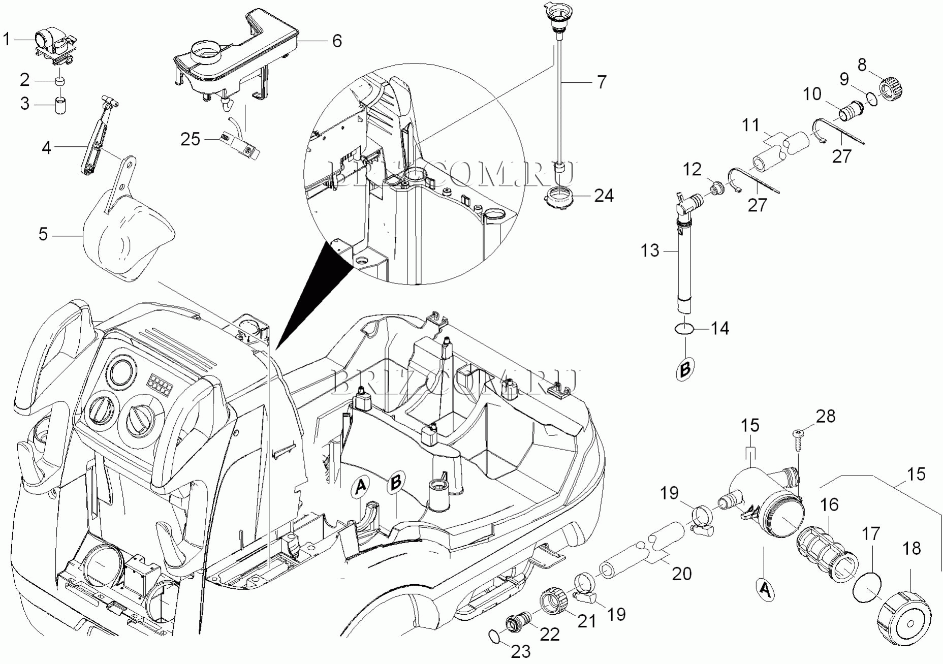 Поплавковый клапан (0.103-760.0)