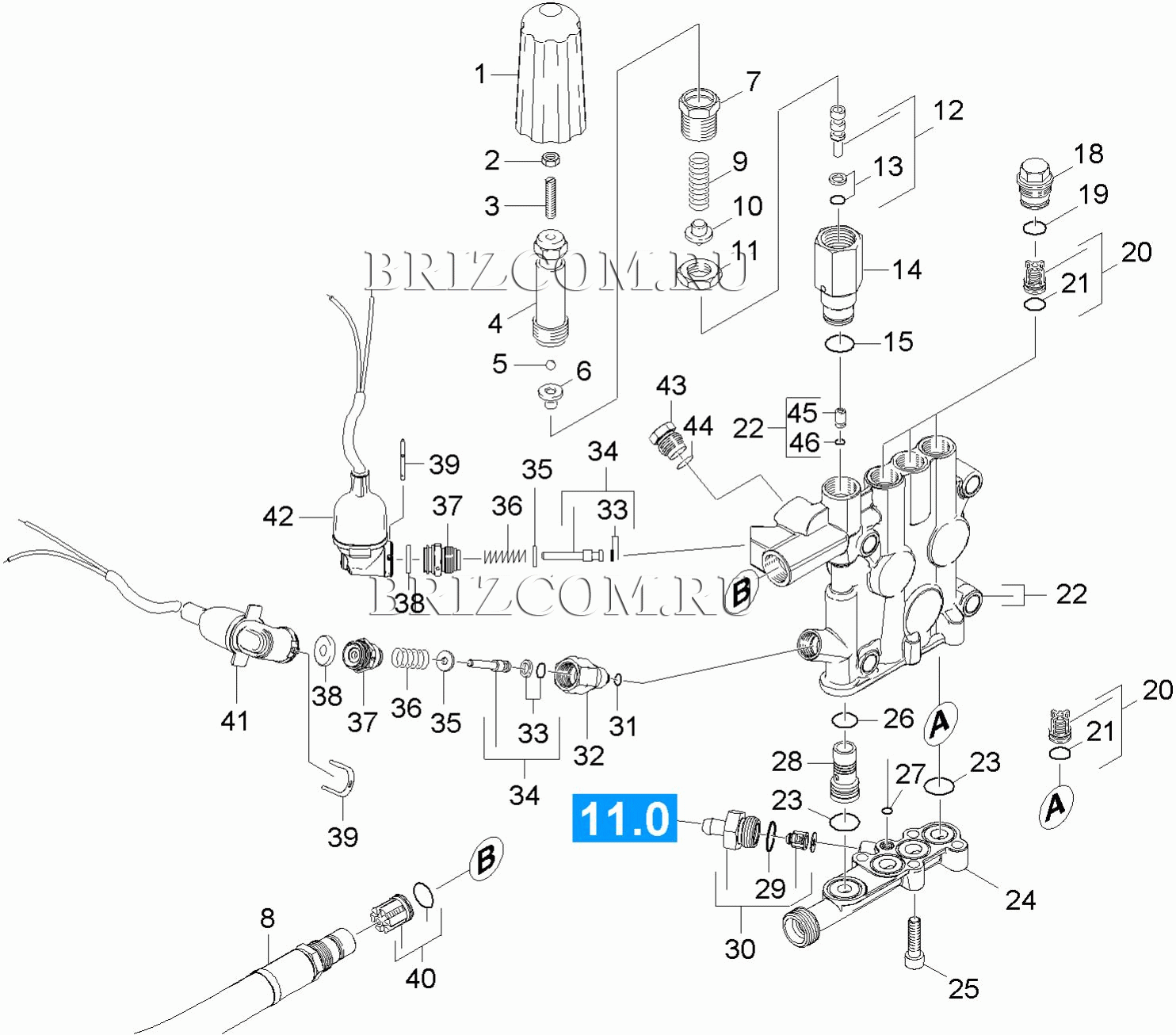 Головка цилиндра (0.115-600.0)