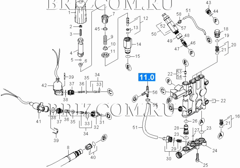 Головка цилиндра (0.103-992.0)