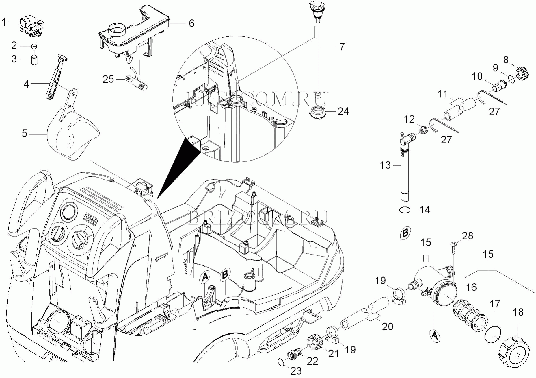 Поплавковый клапан (0.104-353.0)