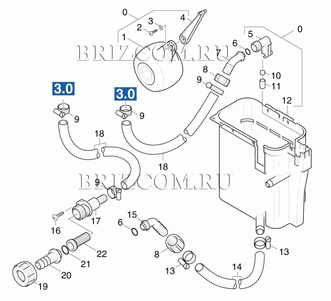 Поплавковый ящик (0.136-176.0)