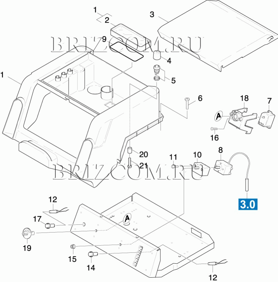 Верхняя часть (0.127-035.0)