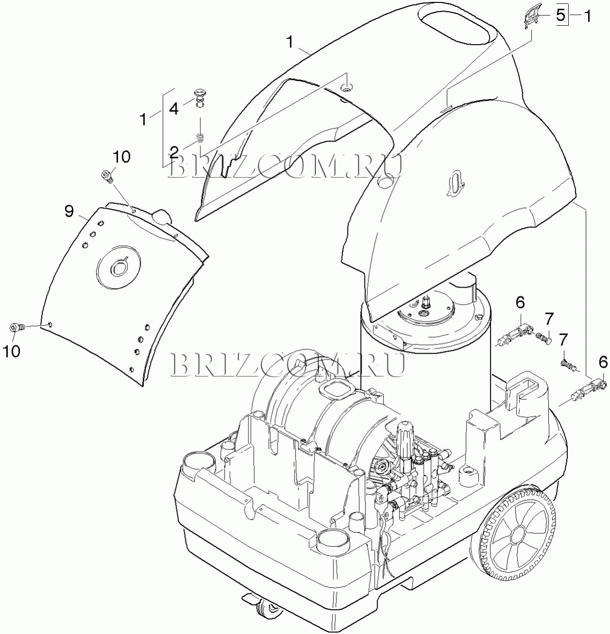Корпус (0.109-065.0)