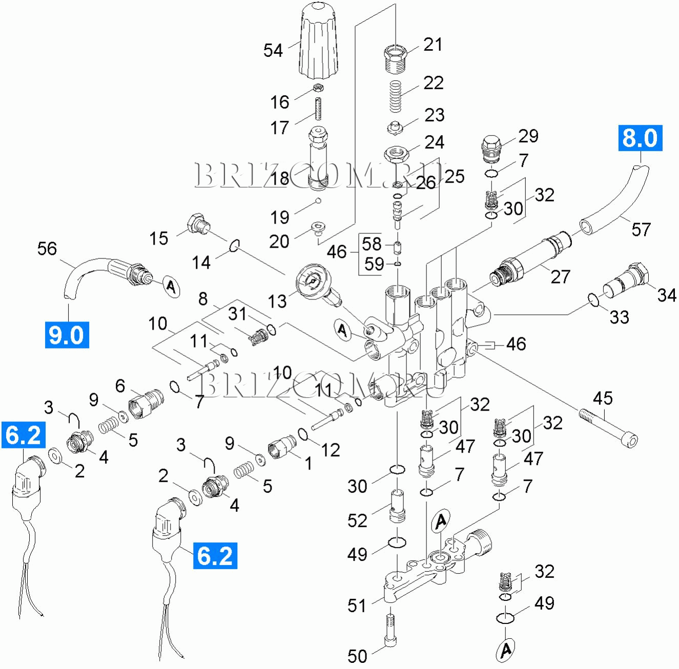 Головка цилиндра (0.109-068.0)