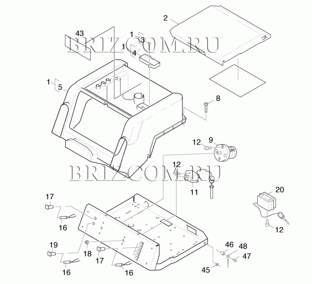 Крышка (0.126-674.0)
