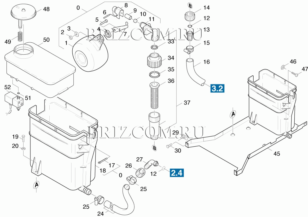 Поплавковый ящик 1 (0.136-181.0)