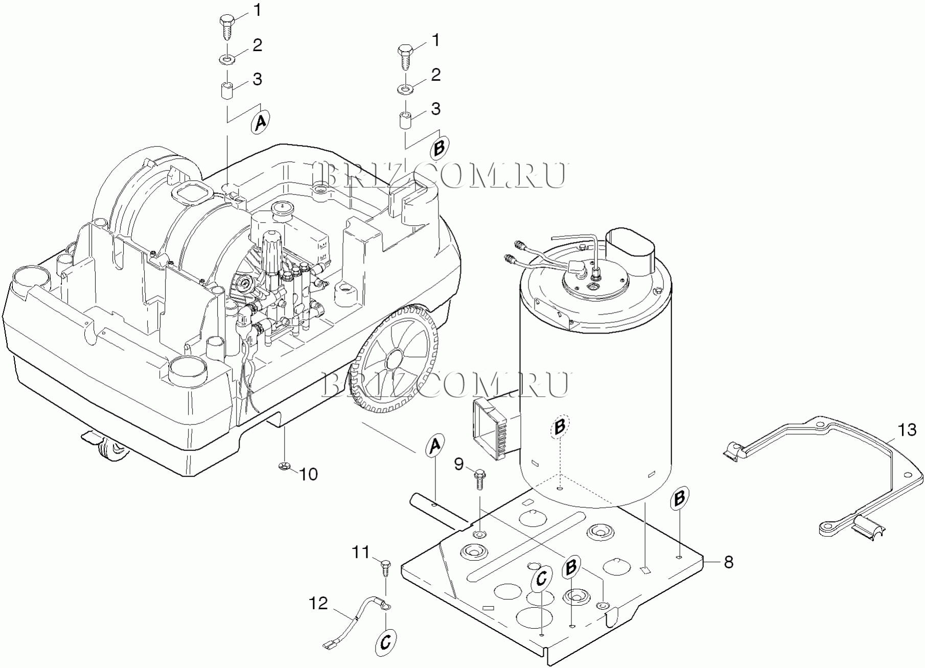 Монтажная деталь (0.131-746.0)