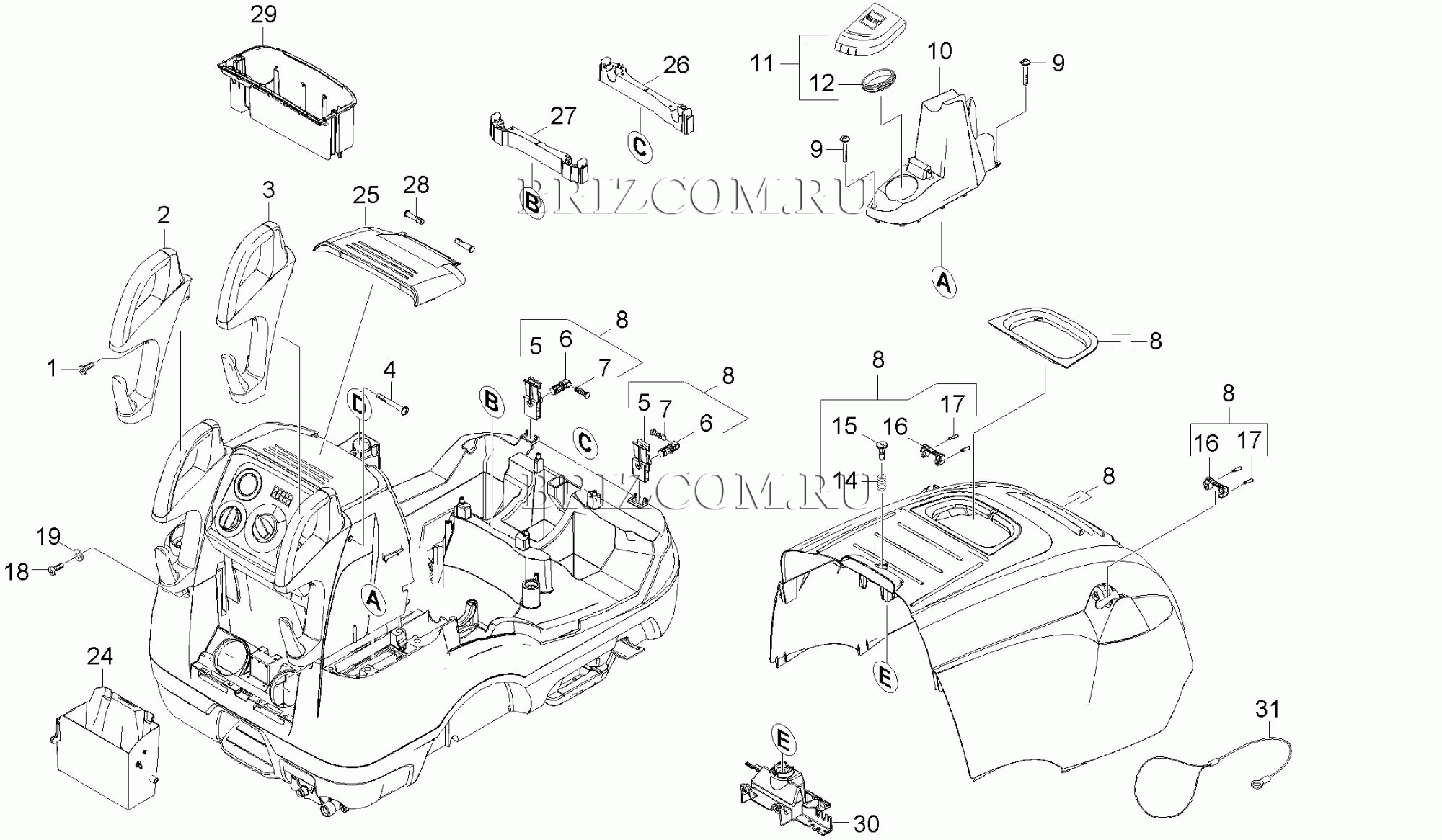 Корпус (0.110-850.0)
