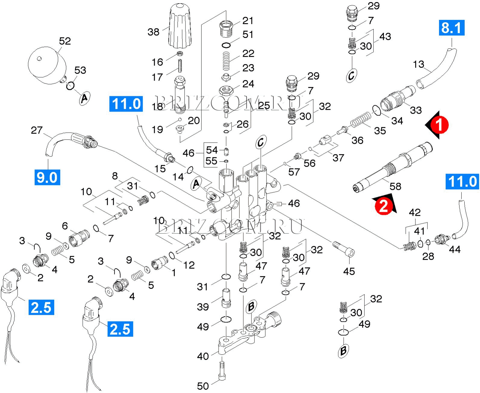 Головка цилиндра (0.108-536.0)