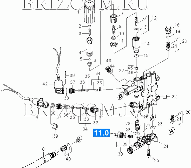 Головка цилиндра (0.116-613.0)