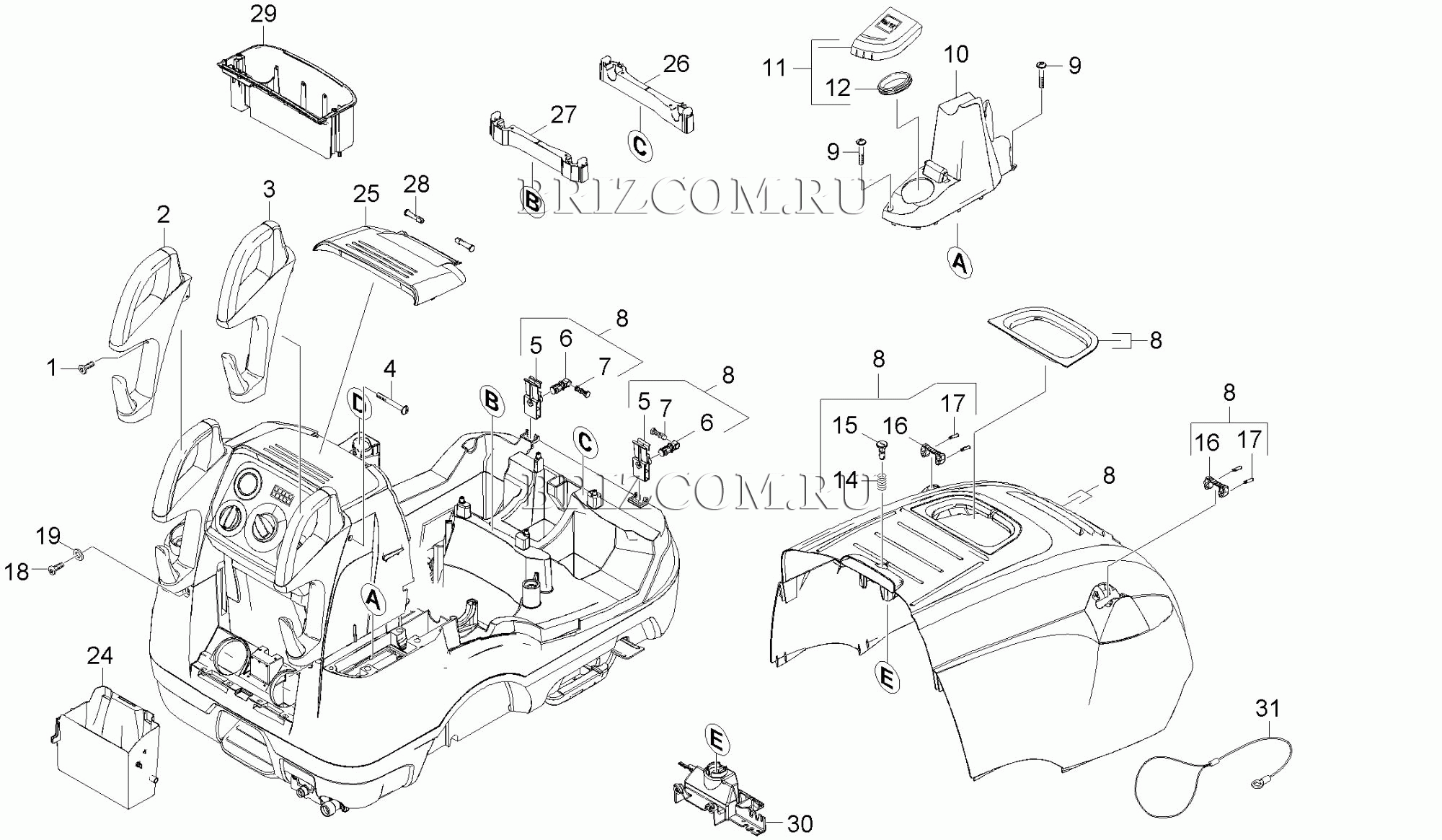 Корпус (0.110-951.0)