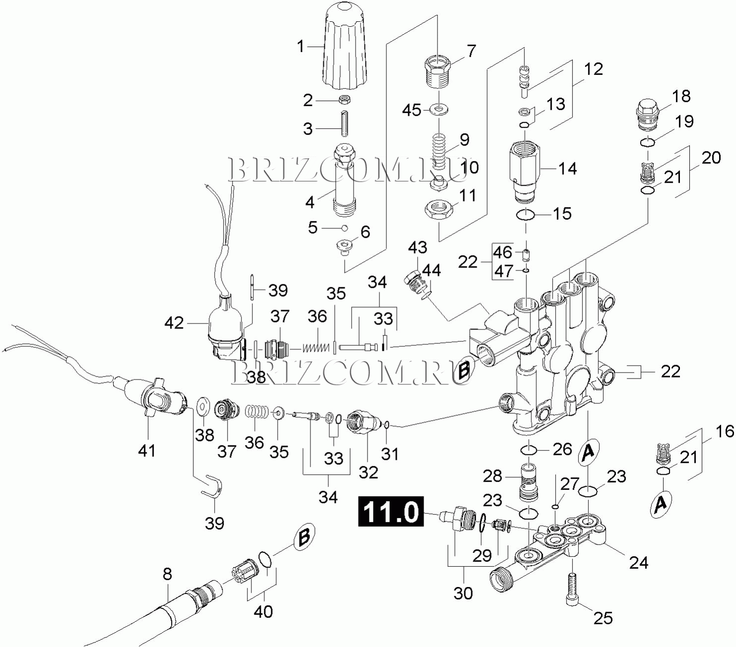 Головка цилиндра (0.110-953.0)