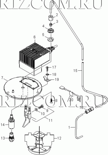 Крышка горелки (0.110-120.0)