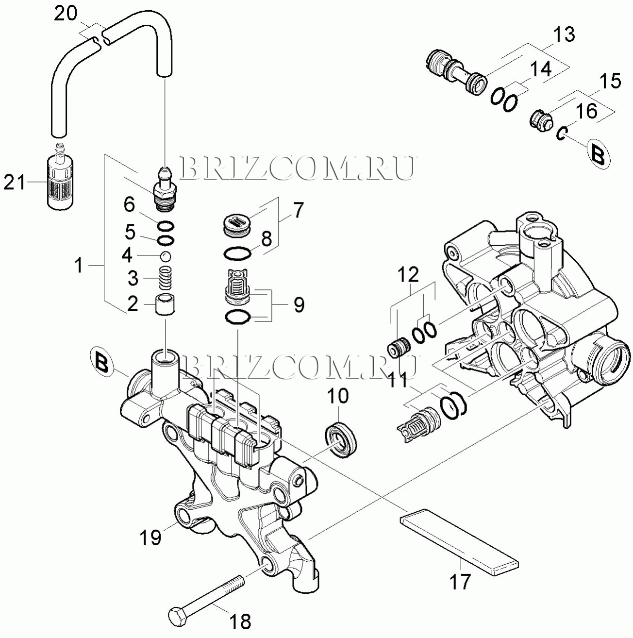 Головка цилиндра (0.110-111.0)