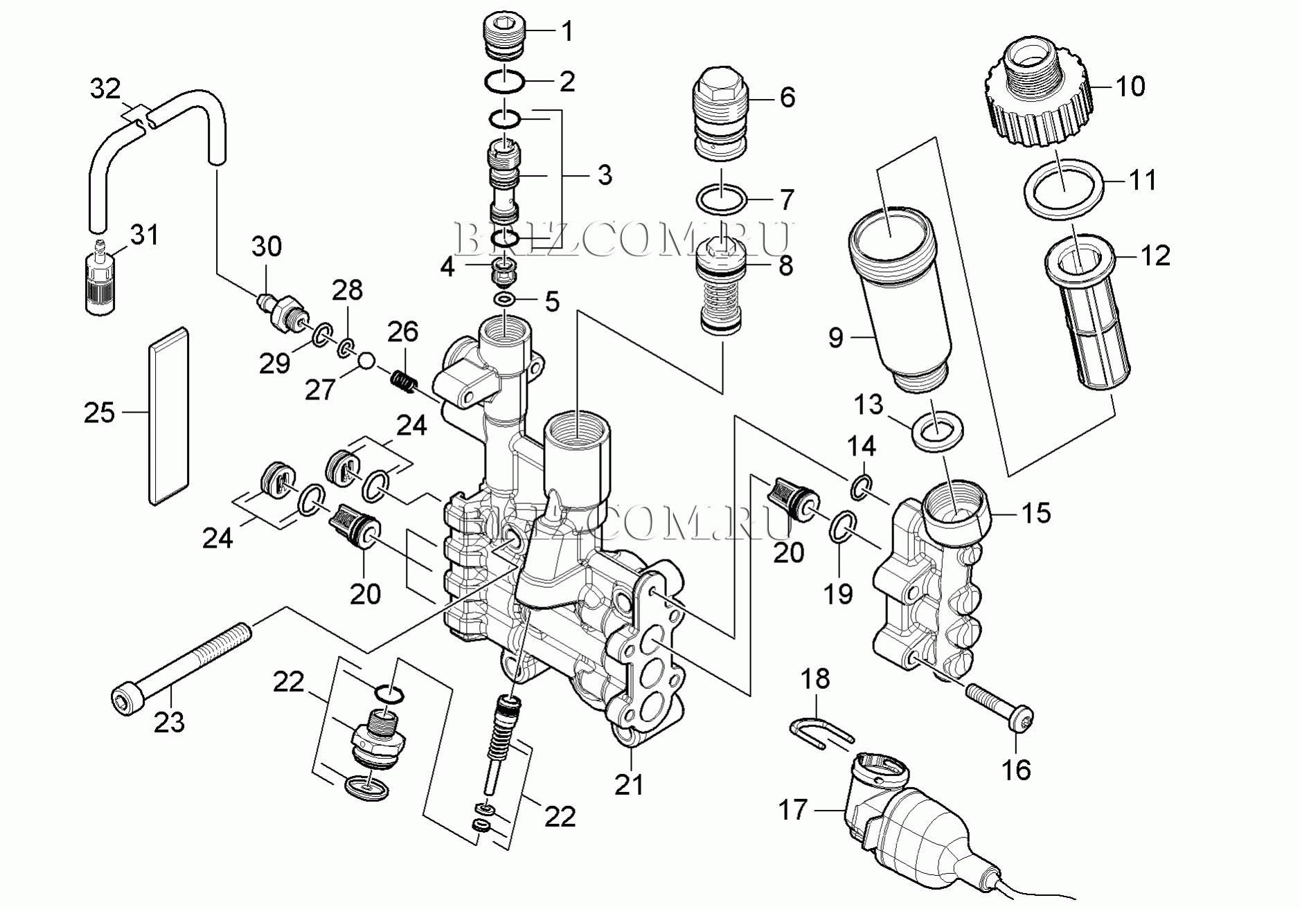 Головка цилиндра (0.115-582.0)