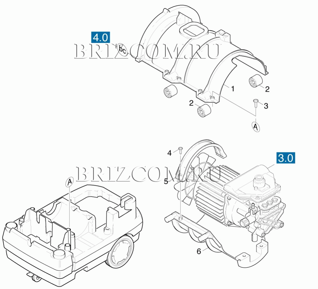 Зажим мотор (0.112-469.0)
