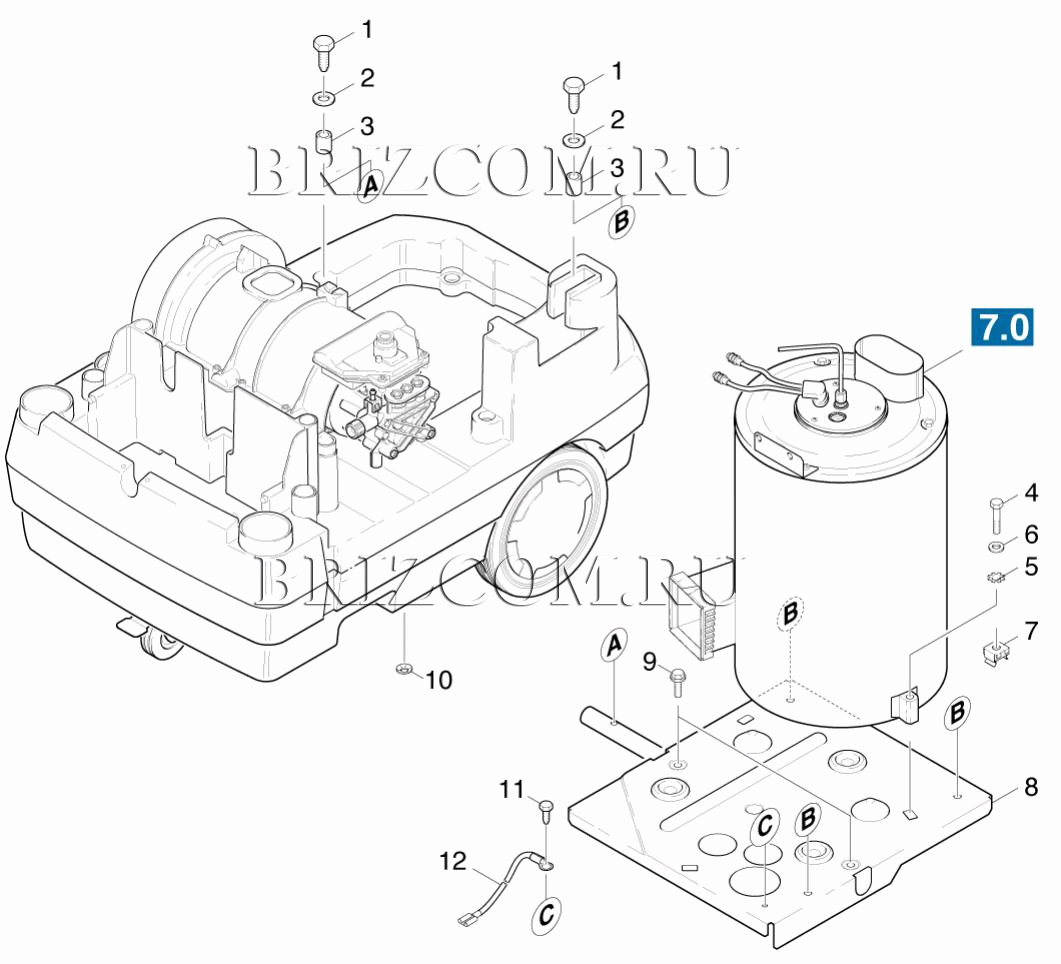 Монтажные детали (0.131-525.0)