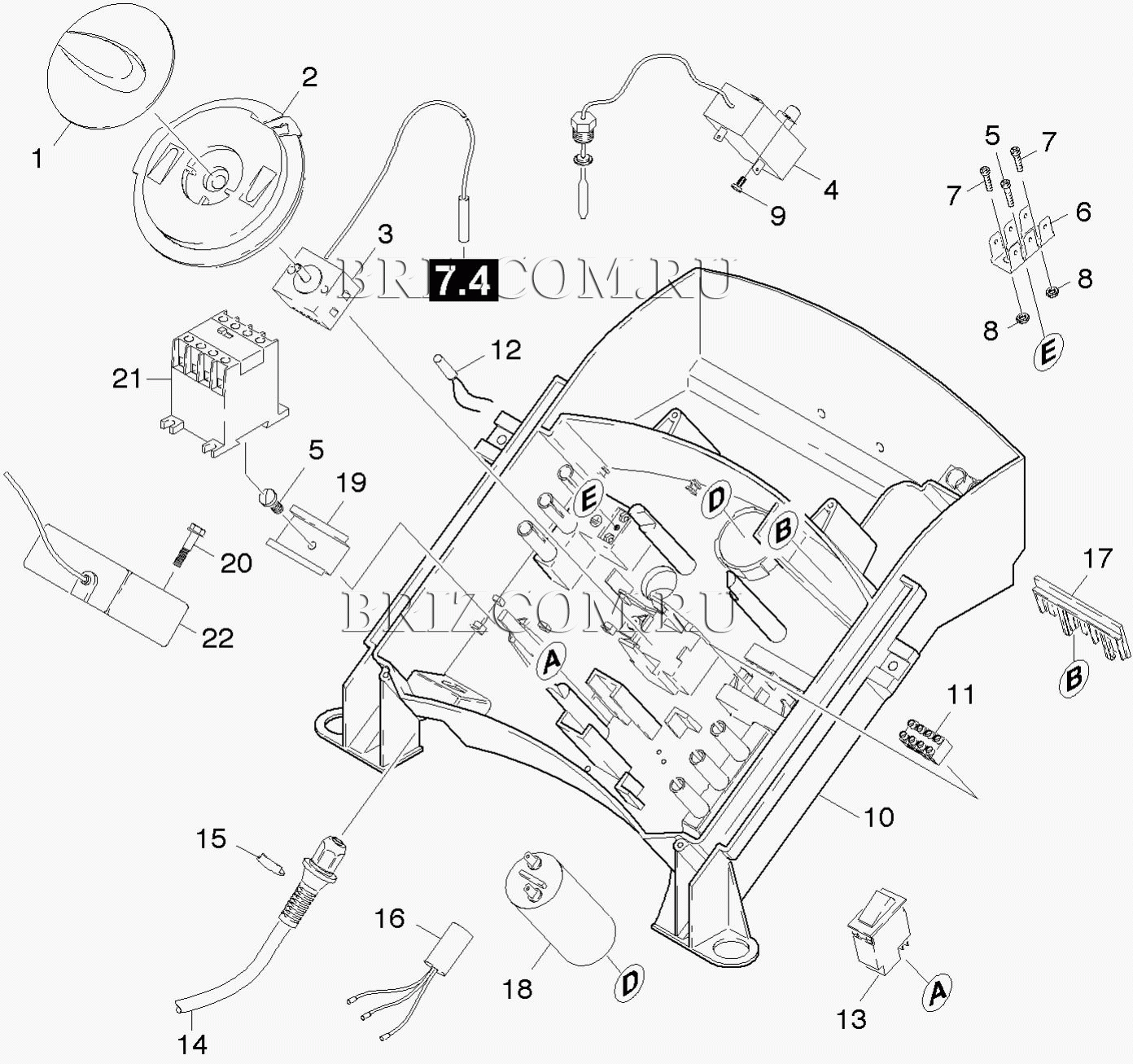 Электроприборный шкаф (0.126-273.0)