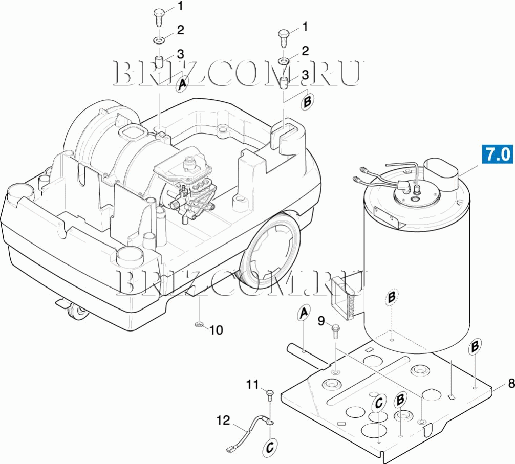 Монтажная деталь (0.131-173.0)