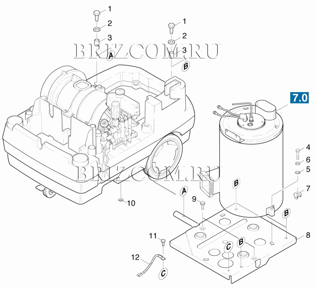 Монтажные детали (0.131-515.0)