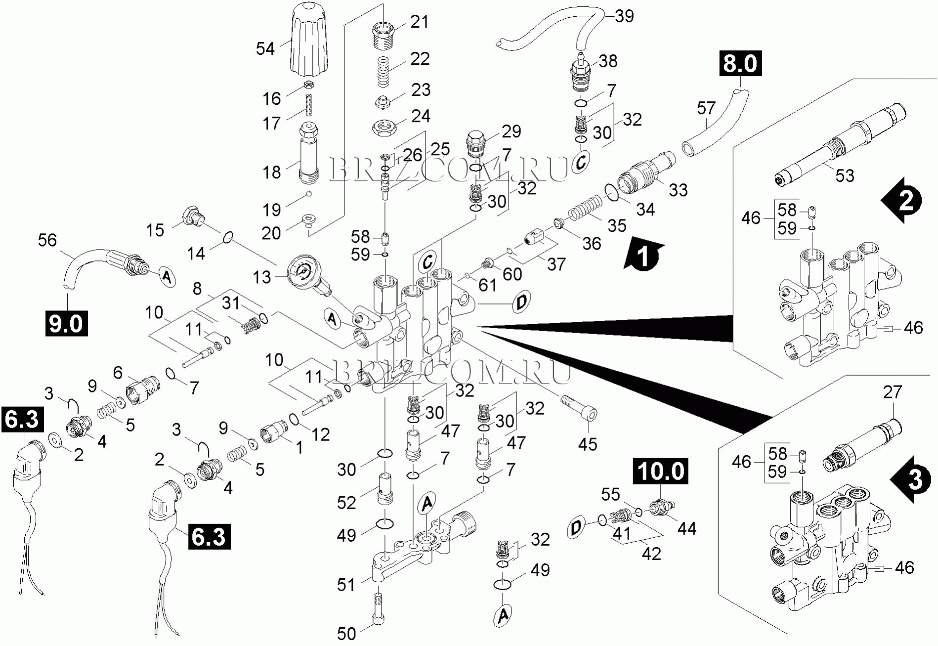 Головка цилиндра (0.106-321.0)