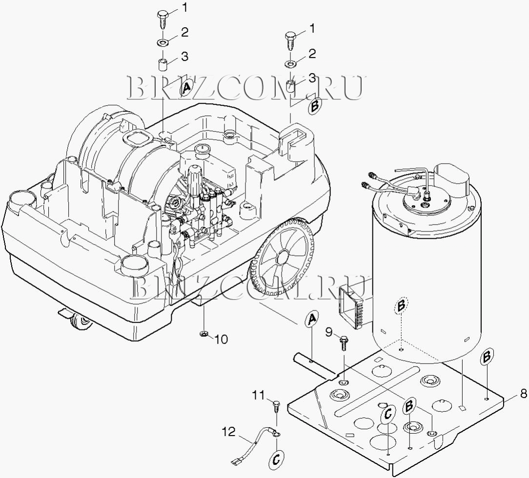 Монтажная деталь (0.131-168.0)