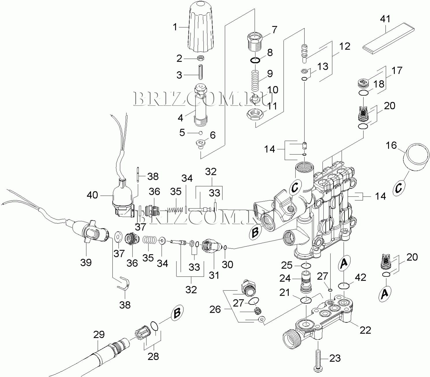 Головка цилиндра (0.113-031.0)