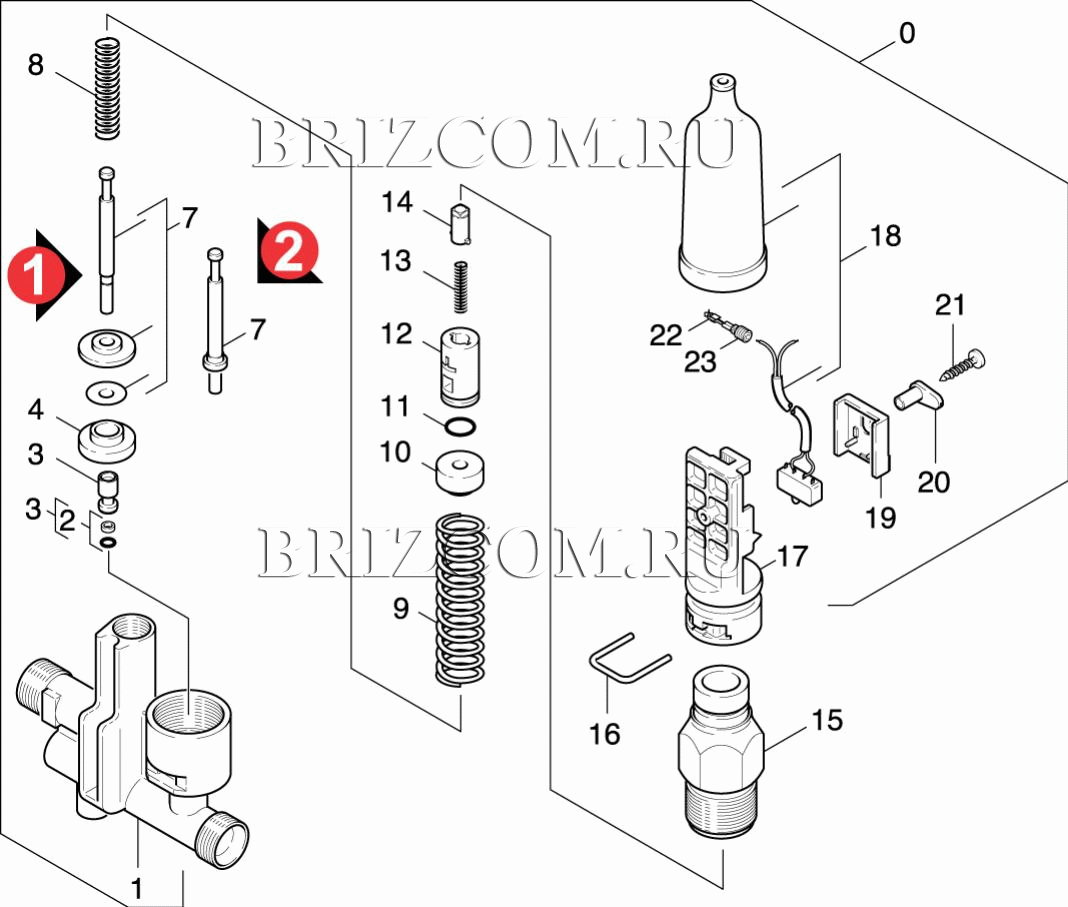Манометрический выключатель (0.141-143.0)