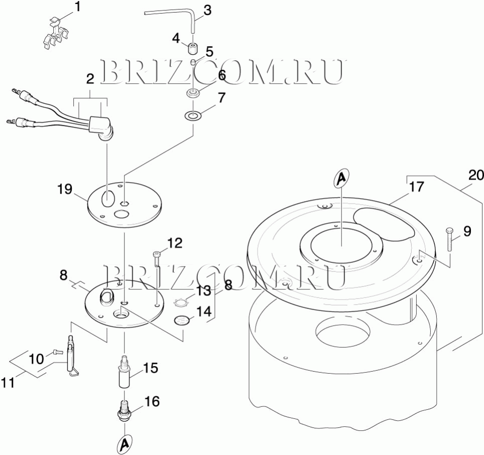 Деталировки (схемы запчастей) KARCHER