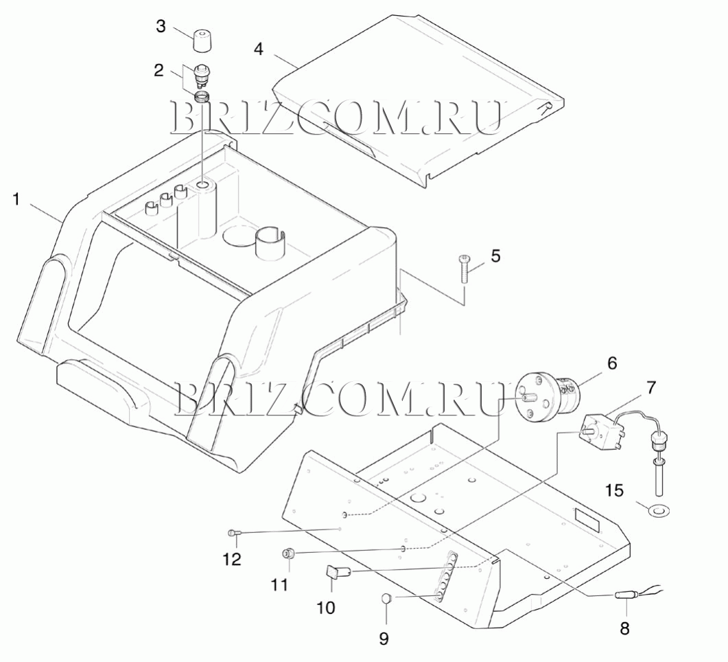 Верхняя часть (0.126-960.0)