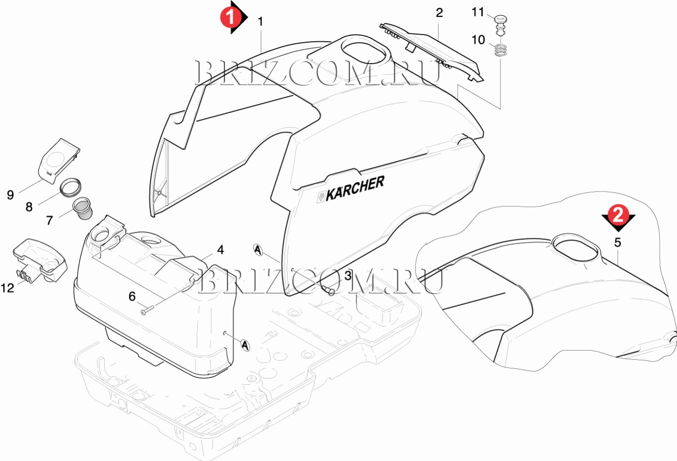 Крышка (0.103-059.0)