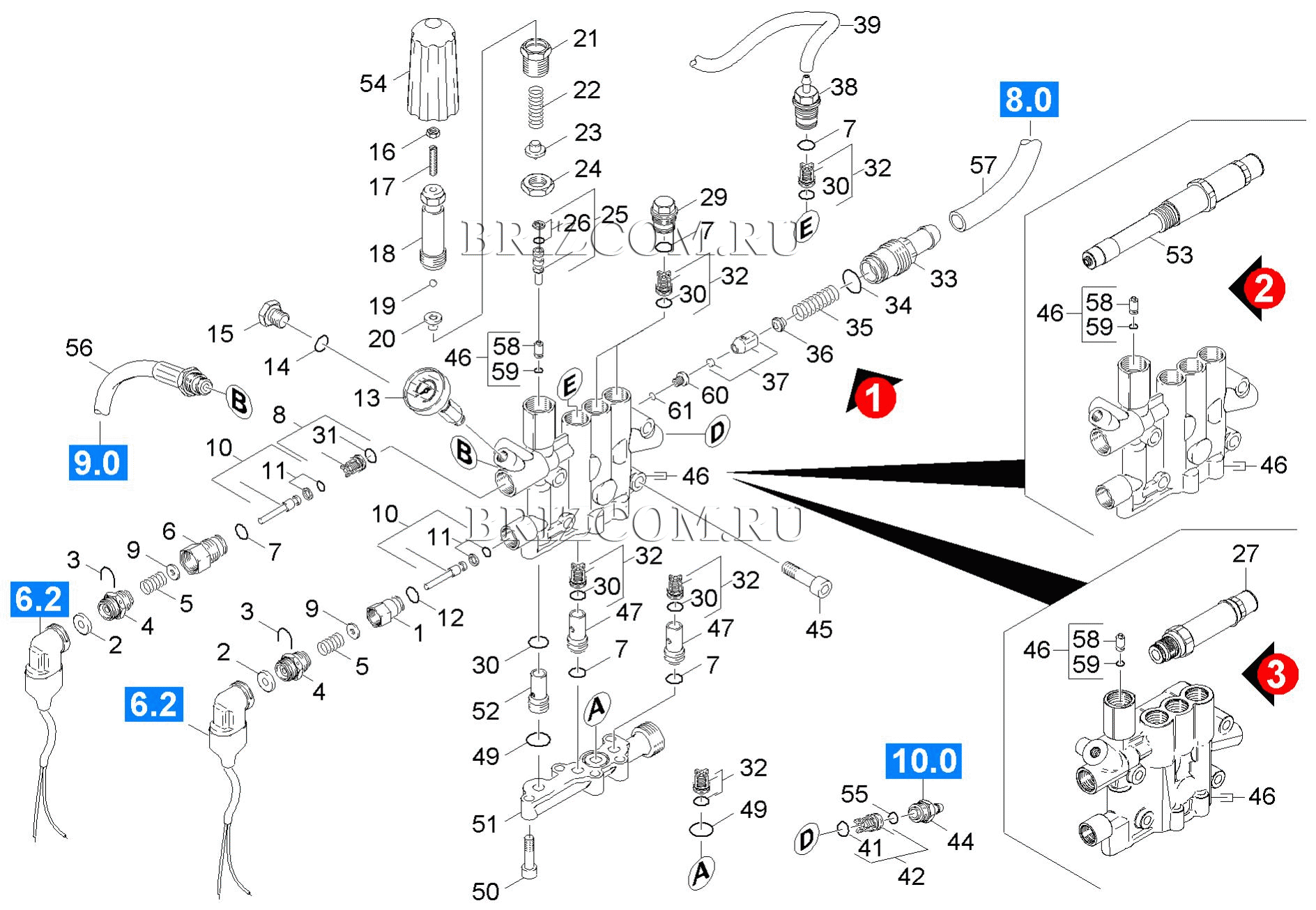 Головка цилиндра (0.107-764.0)