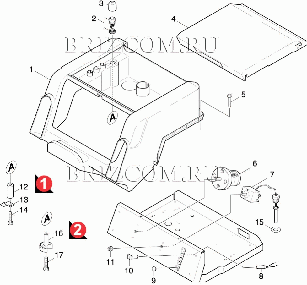 Верхняя часть (0.126-700.0)