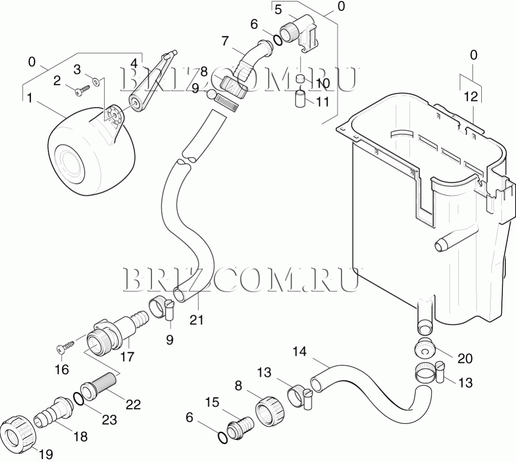 Поплавковый клапан (0.136-186.0)