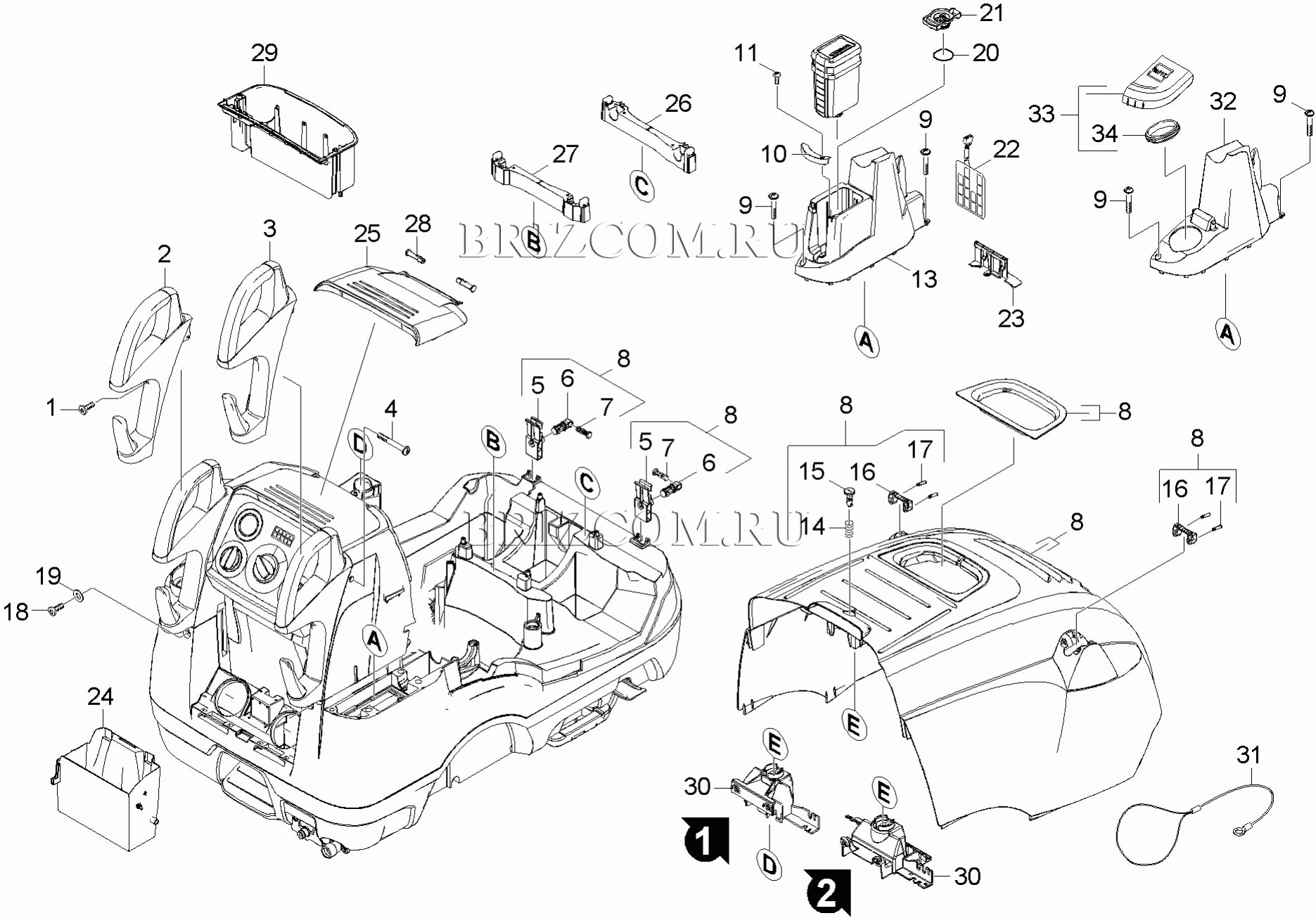 Корпус (0.104-485.0)