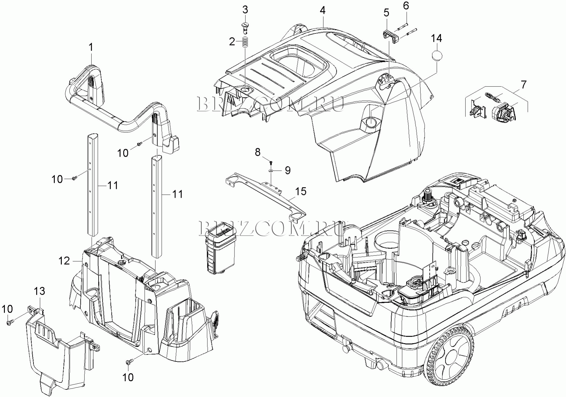 Корпус верхняя часть (0.113-505.0)