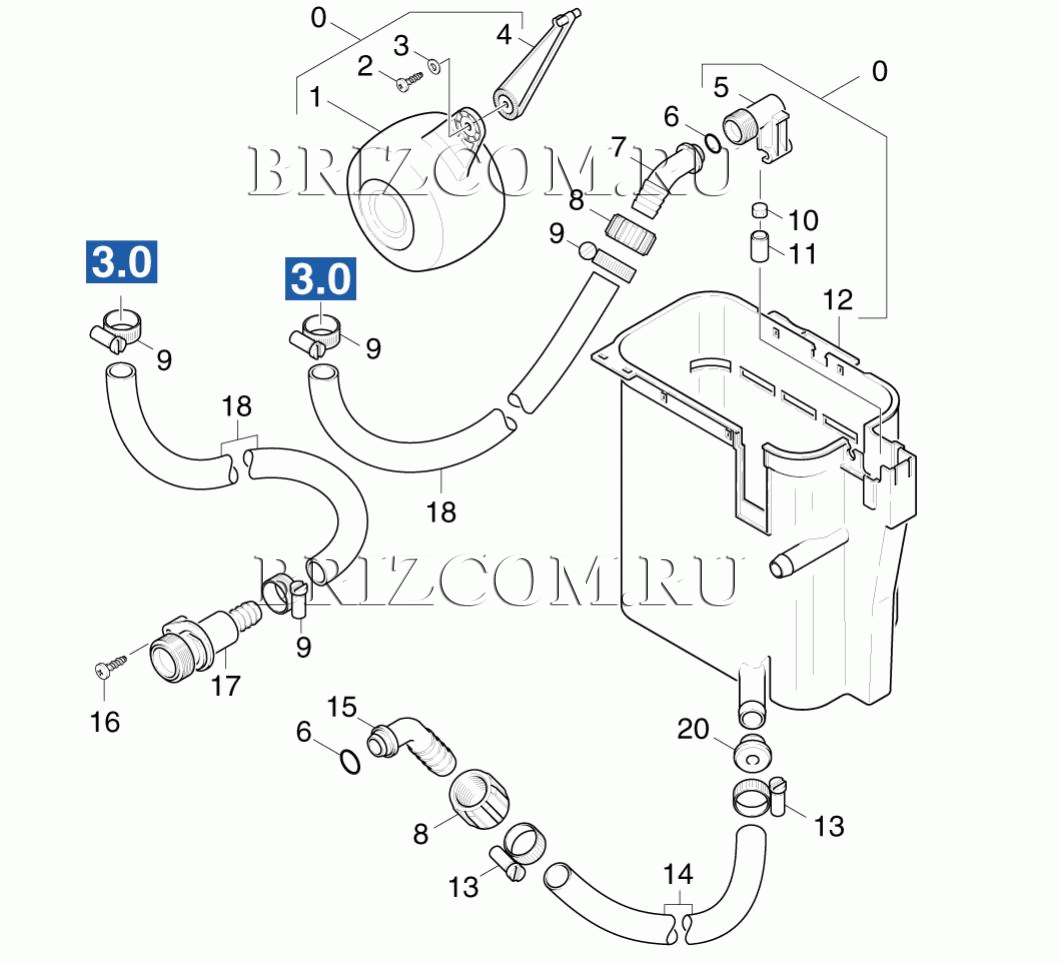 Поплавковый ящик (0.136-246.0)