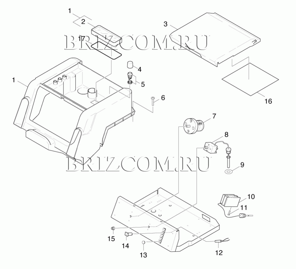Верхняя часть (0.126-370.0)