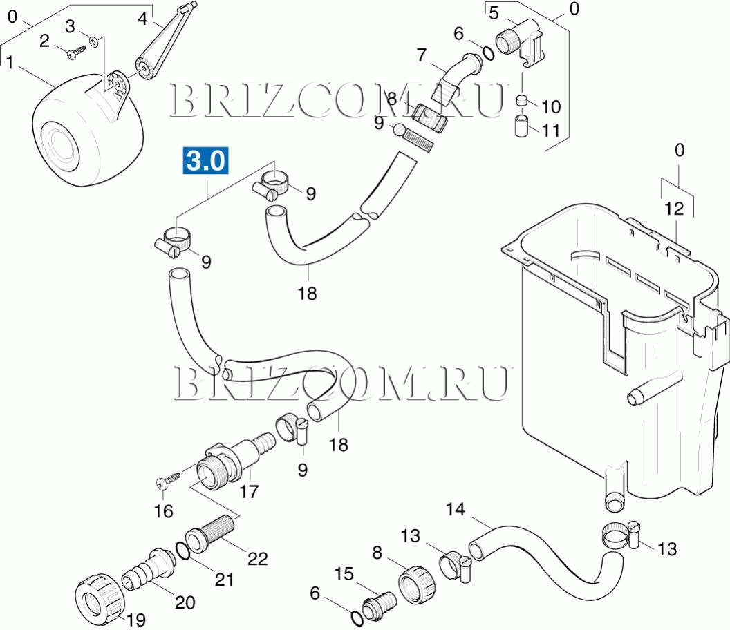 Поплавковый ящик (0.136-274.0)
