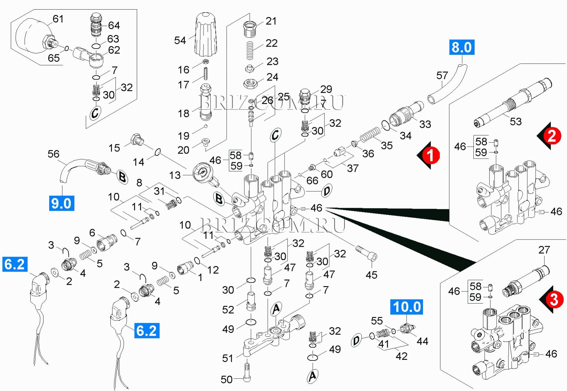 Головка цилиндра (0.106-337.0)