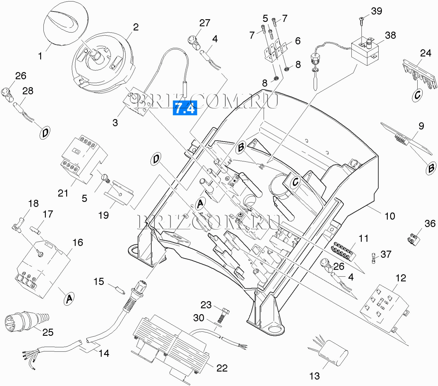 Электроприборный шкаф (0.126-247.0)
