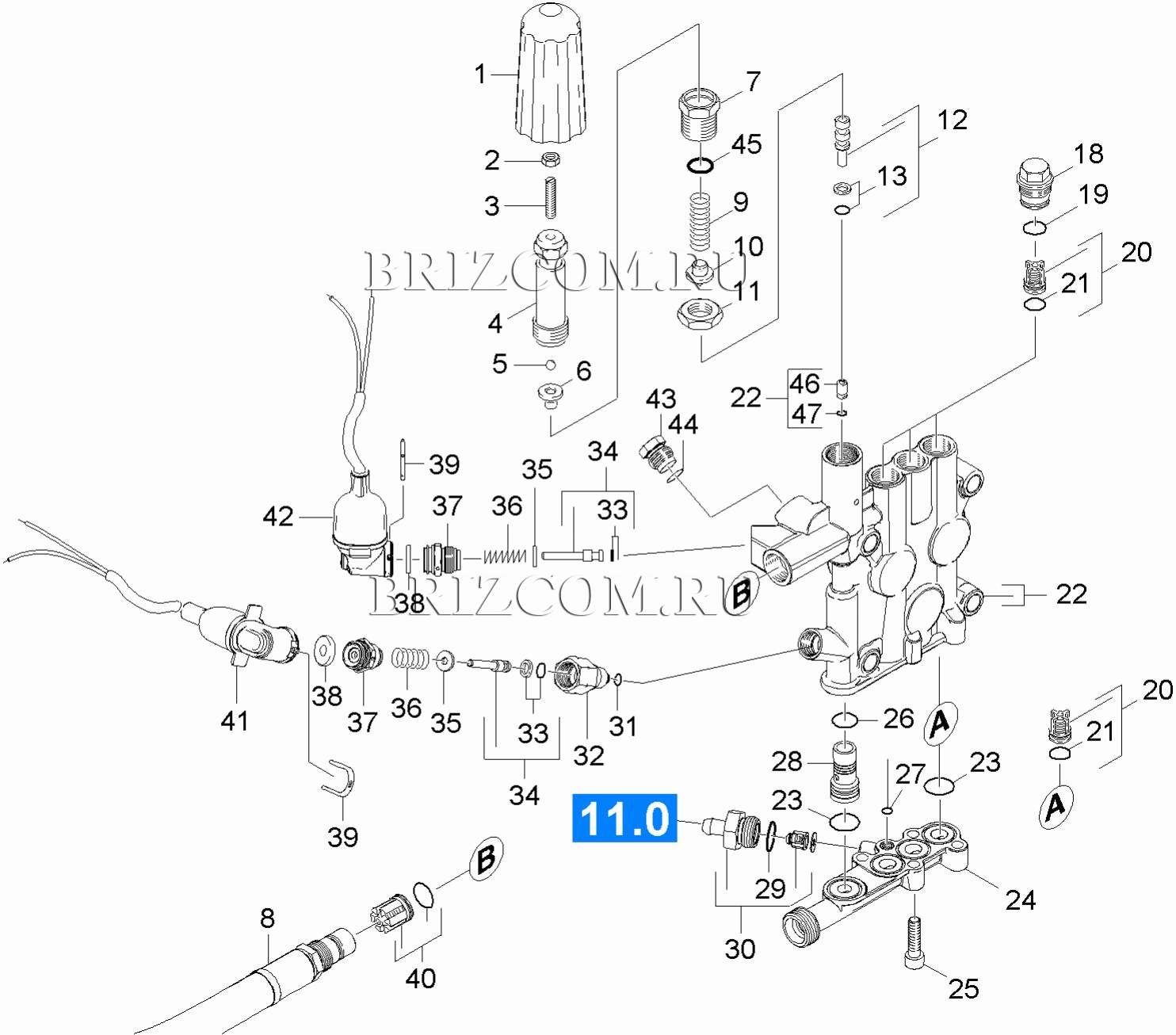Головка цилиндра (0.108-903.0)