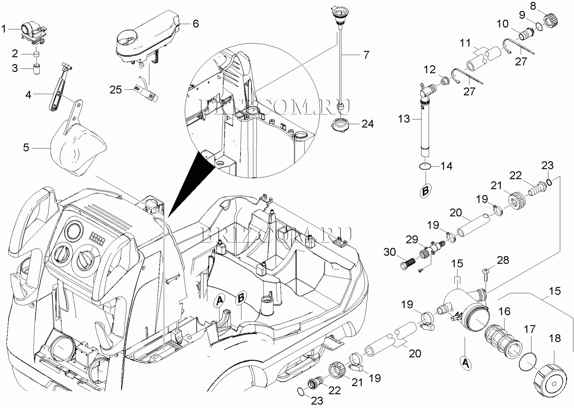 Поплавковый клапан (0.108-913.0)