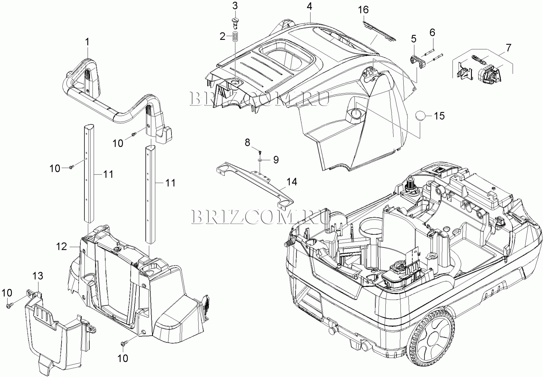 Корпус верхняя часть (0.114-536.0)