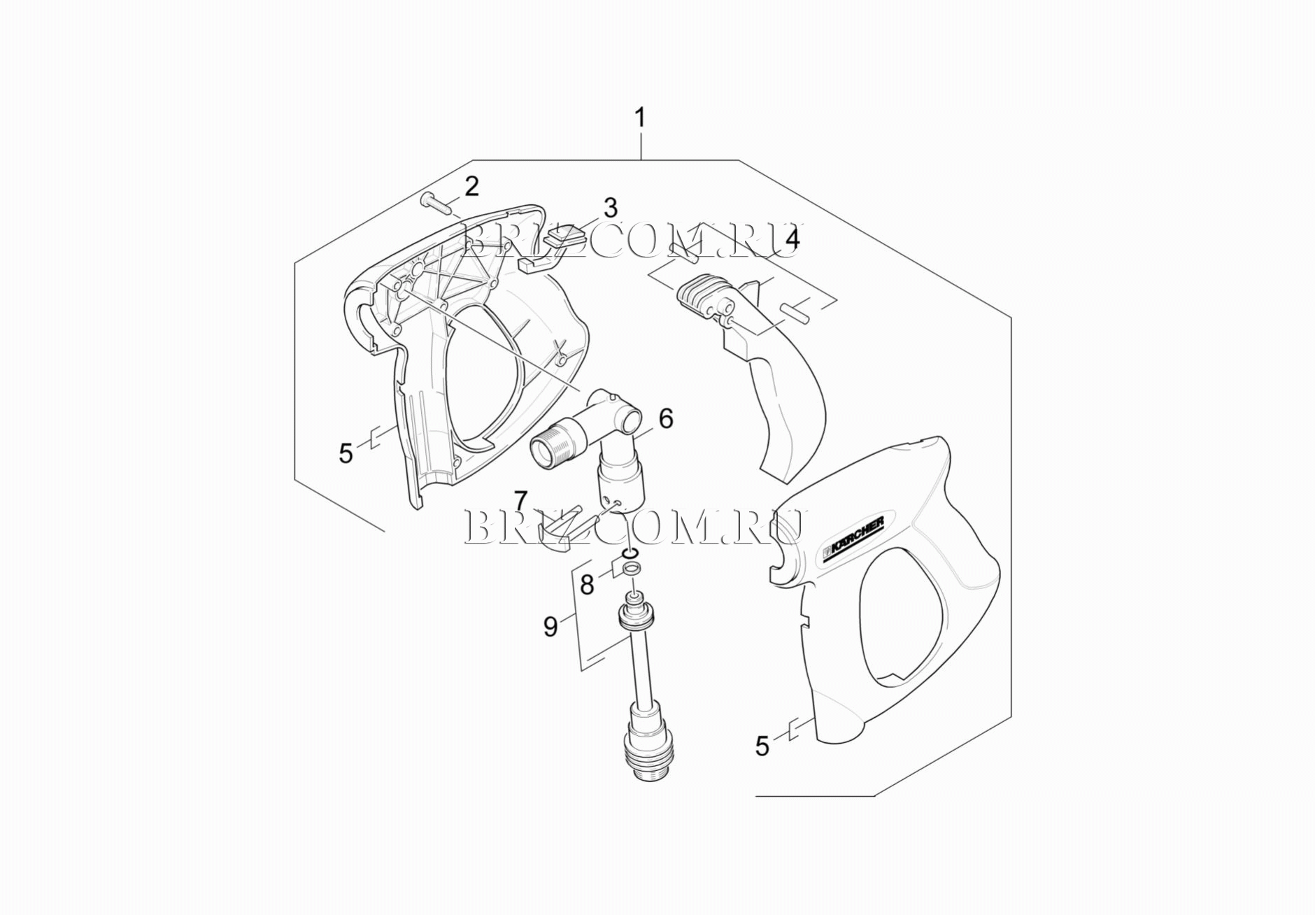 Pучной пистолет-распылитель (0.114-120.0)