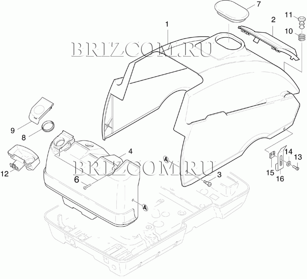 Крышка (0.101-856.0)