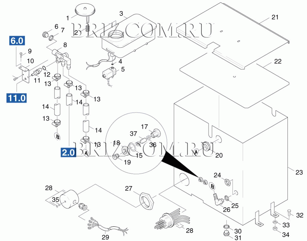 Емкость (0.116-165.0)