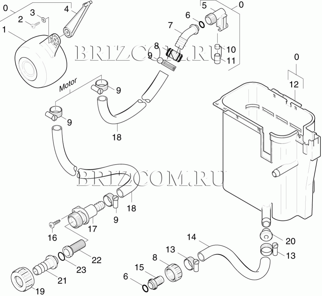 Поплавковый ящик (0.136-265.0)