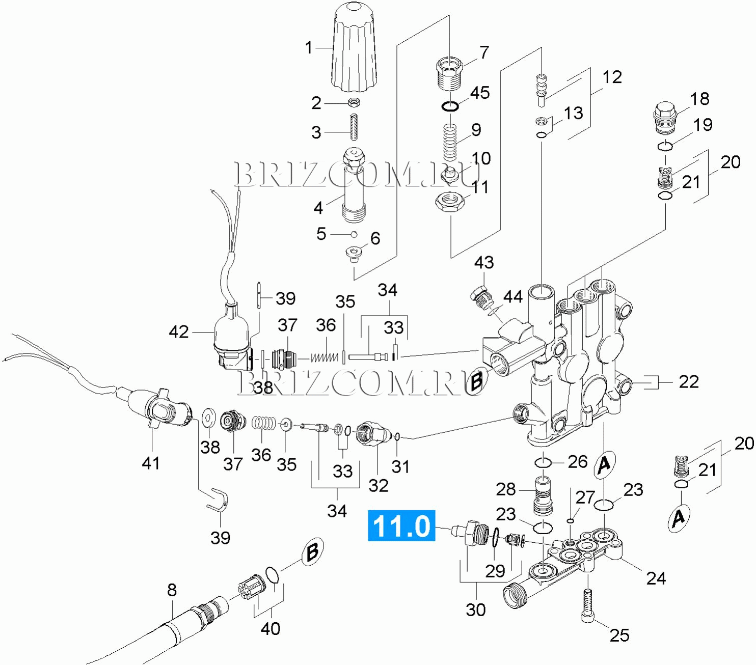Головка цилиндра (0.115-717.0)